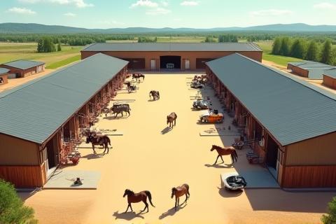 Al Nahda Stables logo or photo.