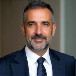 Portrait of Ahmed Al Maktoum, Managing Director.
