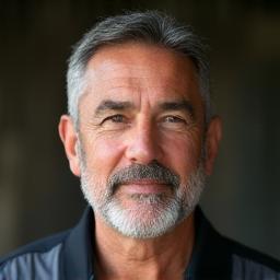 Portrait of Javier 'El Rayo' Perez, Head Trainer.